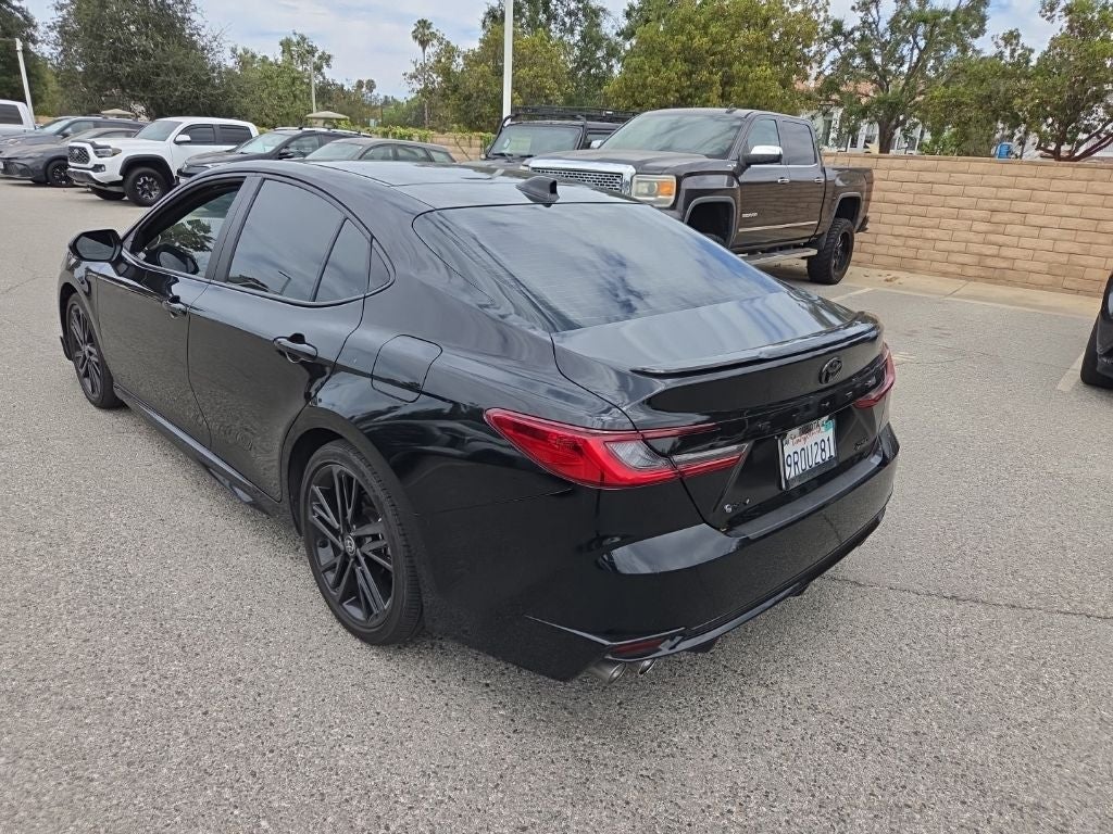 2025 Toyota Camry XSE