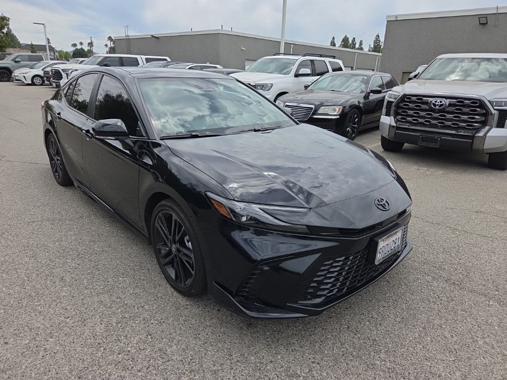 2025 Toyota Camry XSE