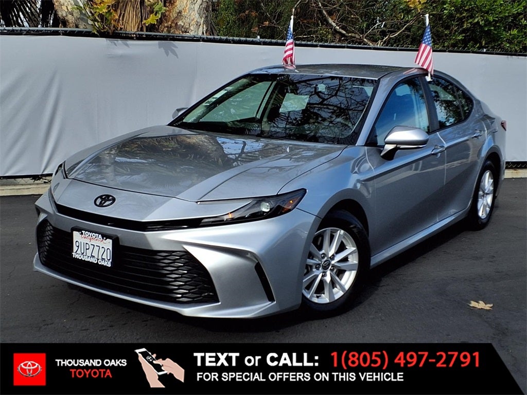 2025 Toyota Camry LE