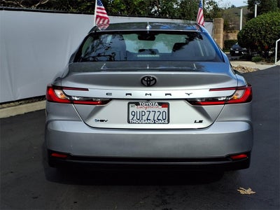 2025 Toyota Camry LE