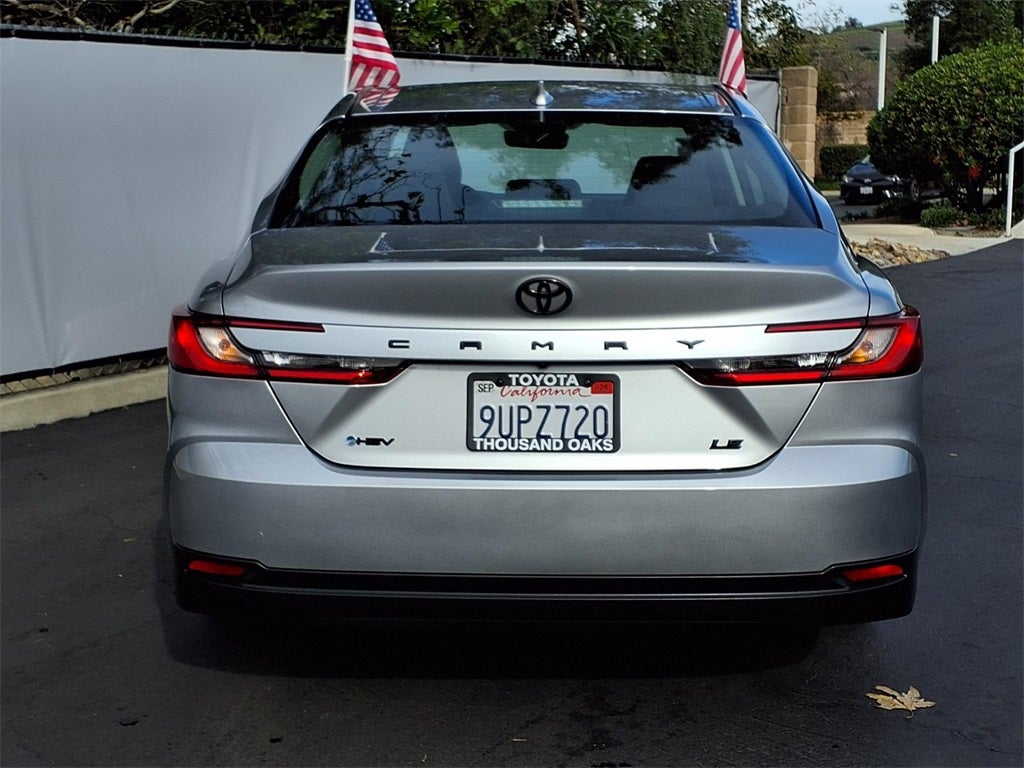 2025 Toyota Camry LE