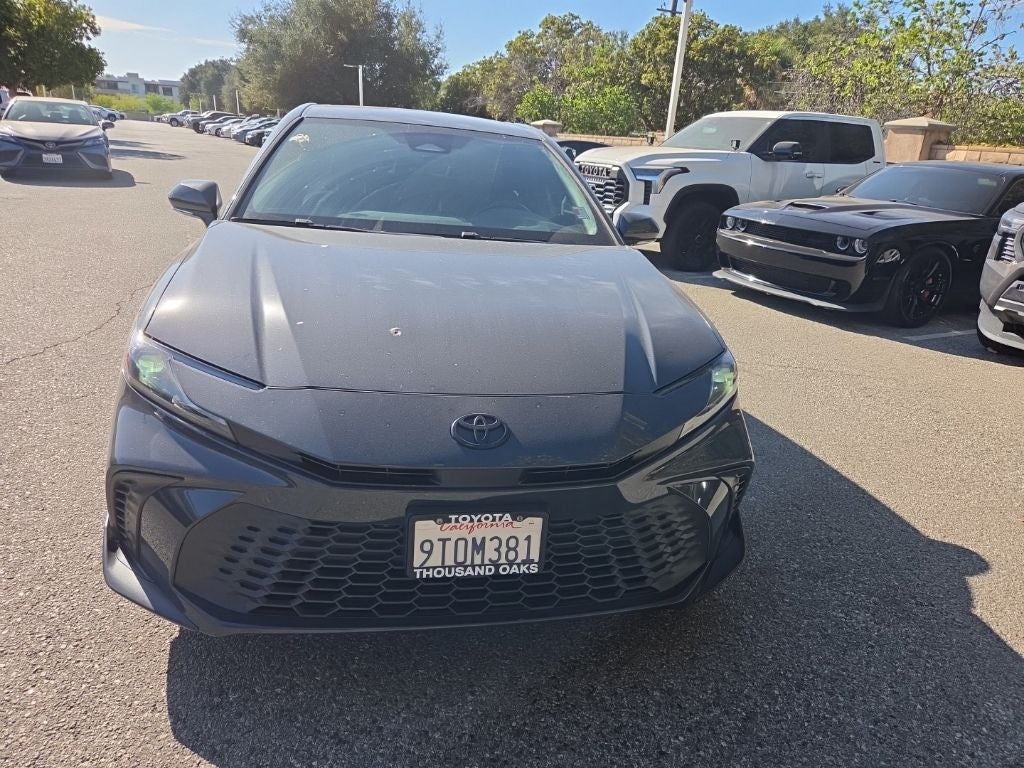 2025 Toyota Camry SE