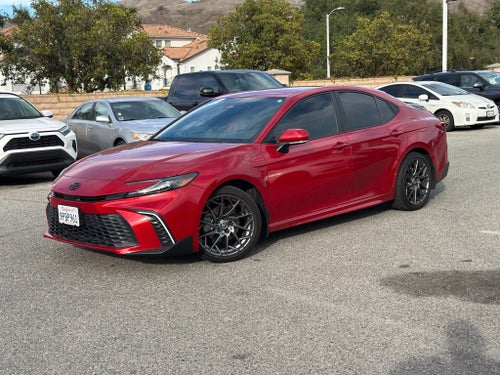 2025 Toyota Camry SE