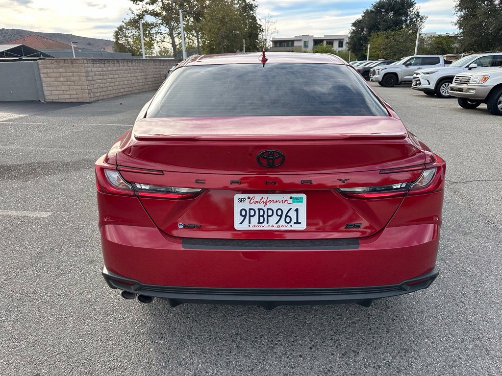 2025 Toyota Camry SE