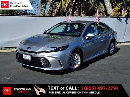 2025 Toyota Camry LE