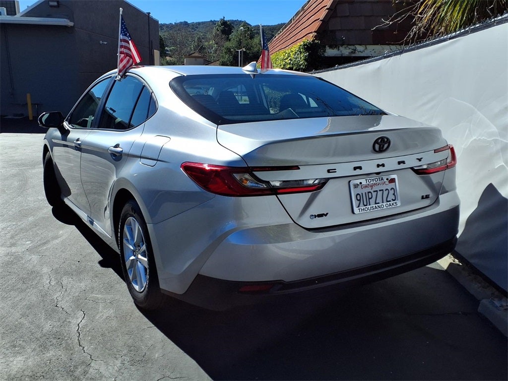 2025 Toyota Camry LE