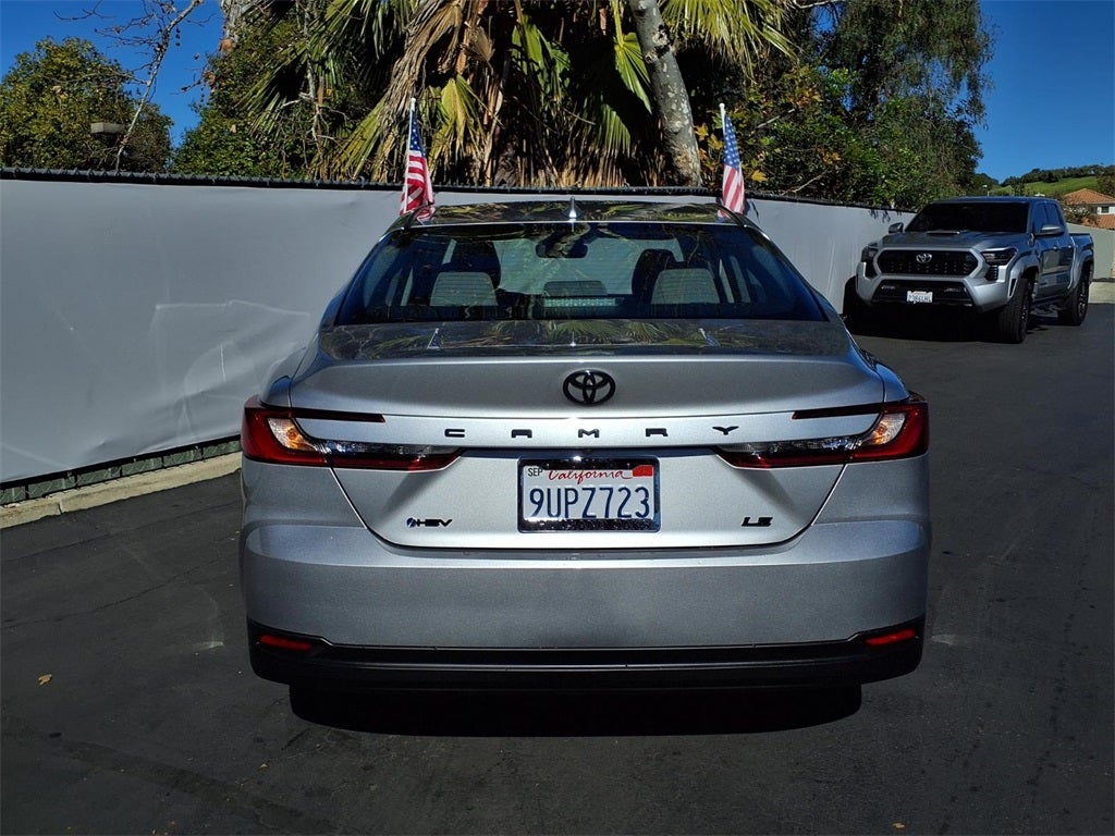 2025 Toyota Camry LE