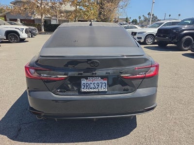 2025 Toyota Camry SE