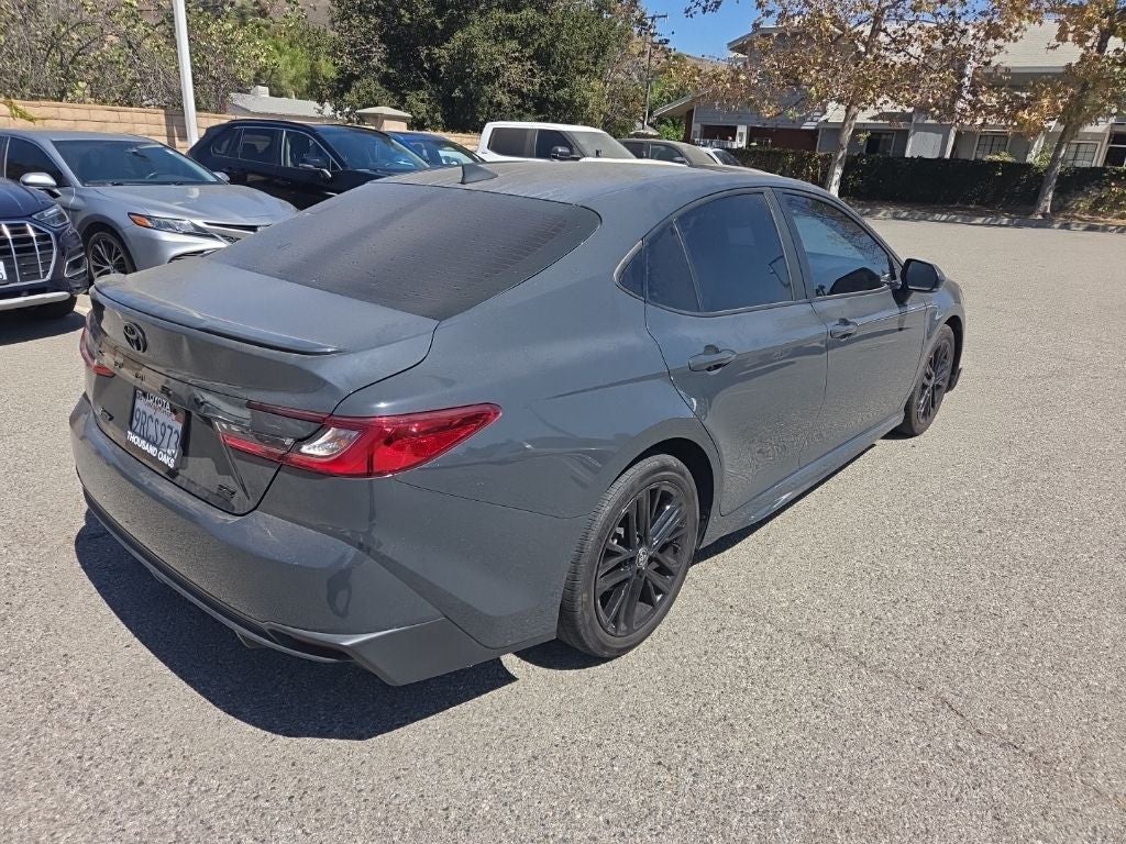 2025 Toyota Camry SE