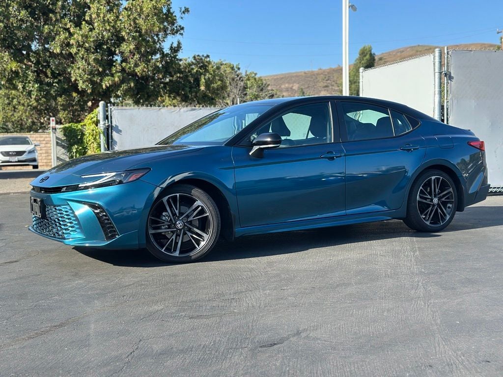 2025 Toyota Camry XSE