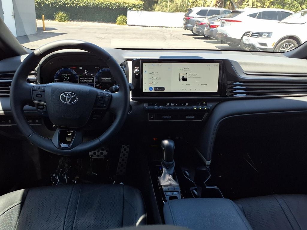 2025 Toyota Camry XSE