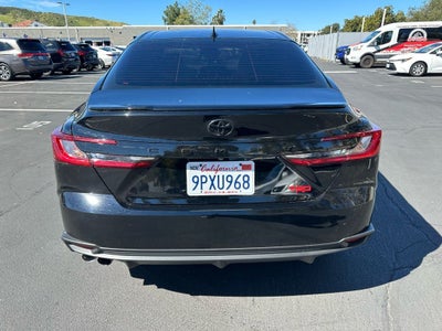 2025 Toyota Camry SE