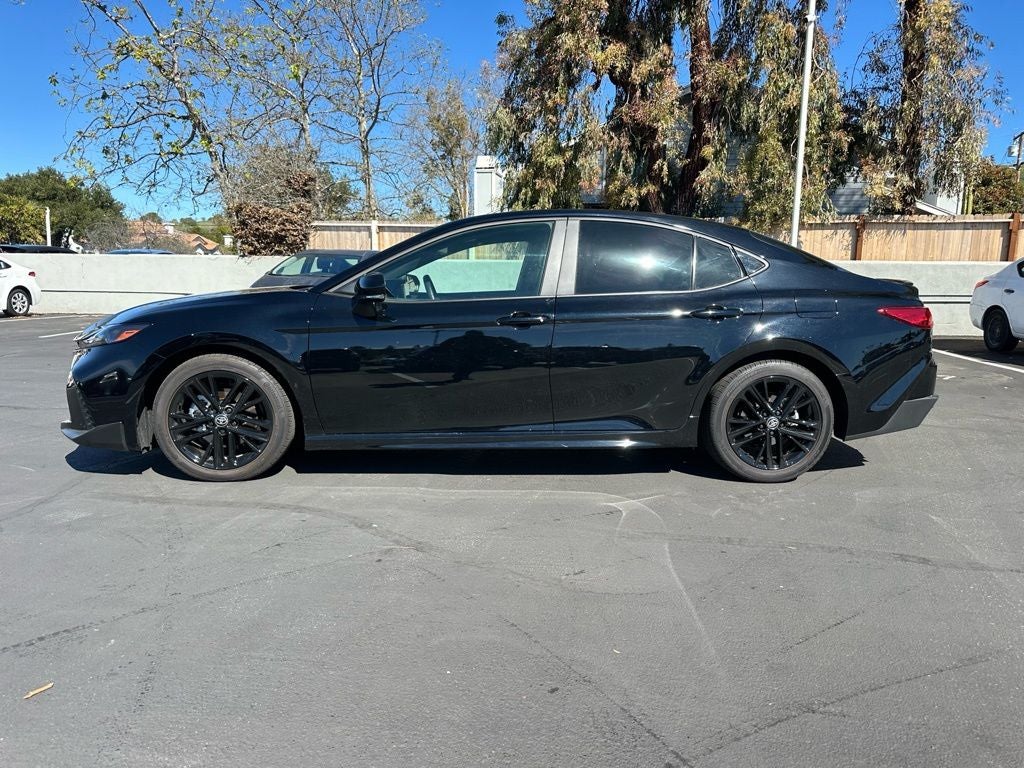 2025 Toyota Camry SE
