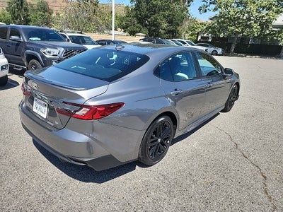 2026 Toyota Camry SE