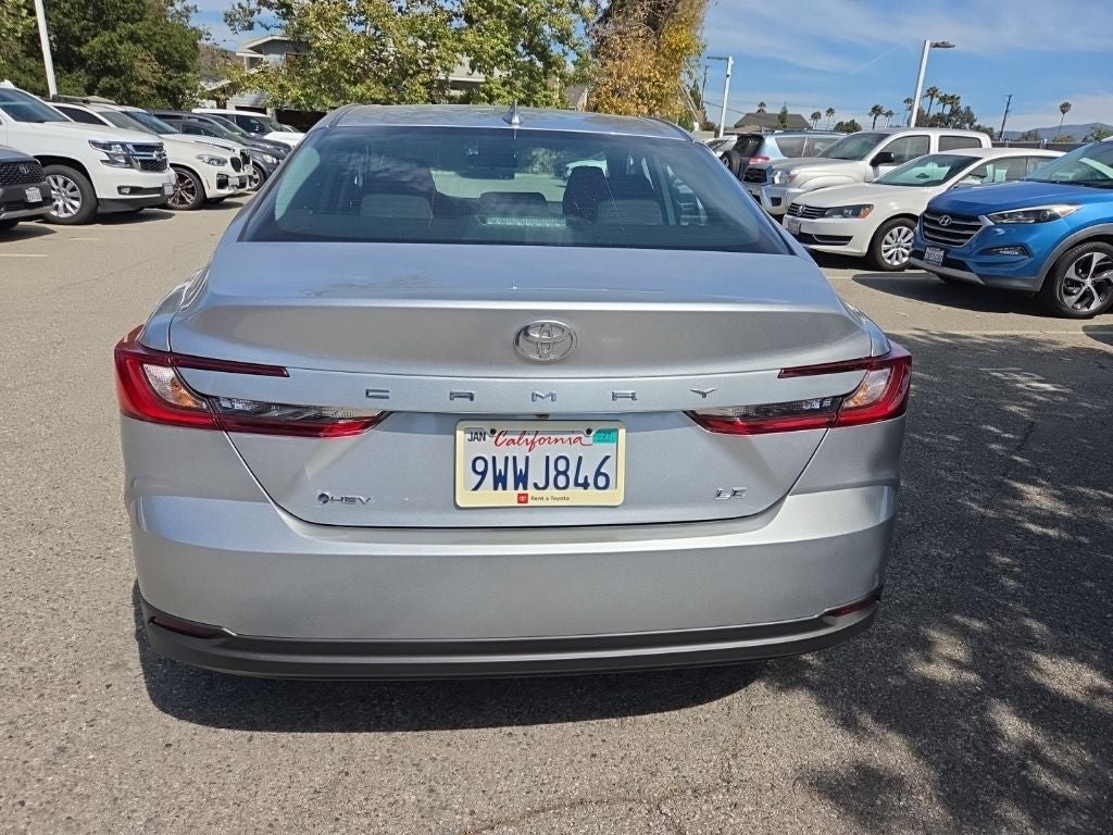 2026 Toyota Camry LE