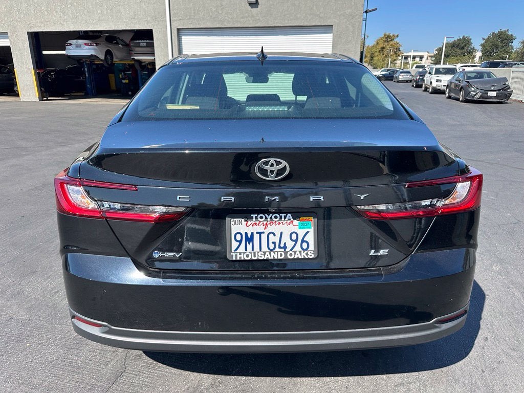 2025 Toyota Camry LE