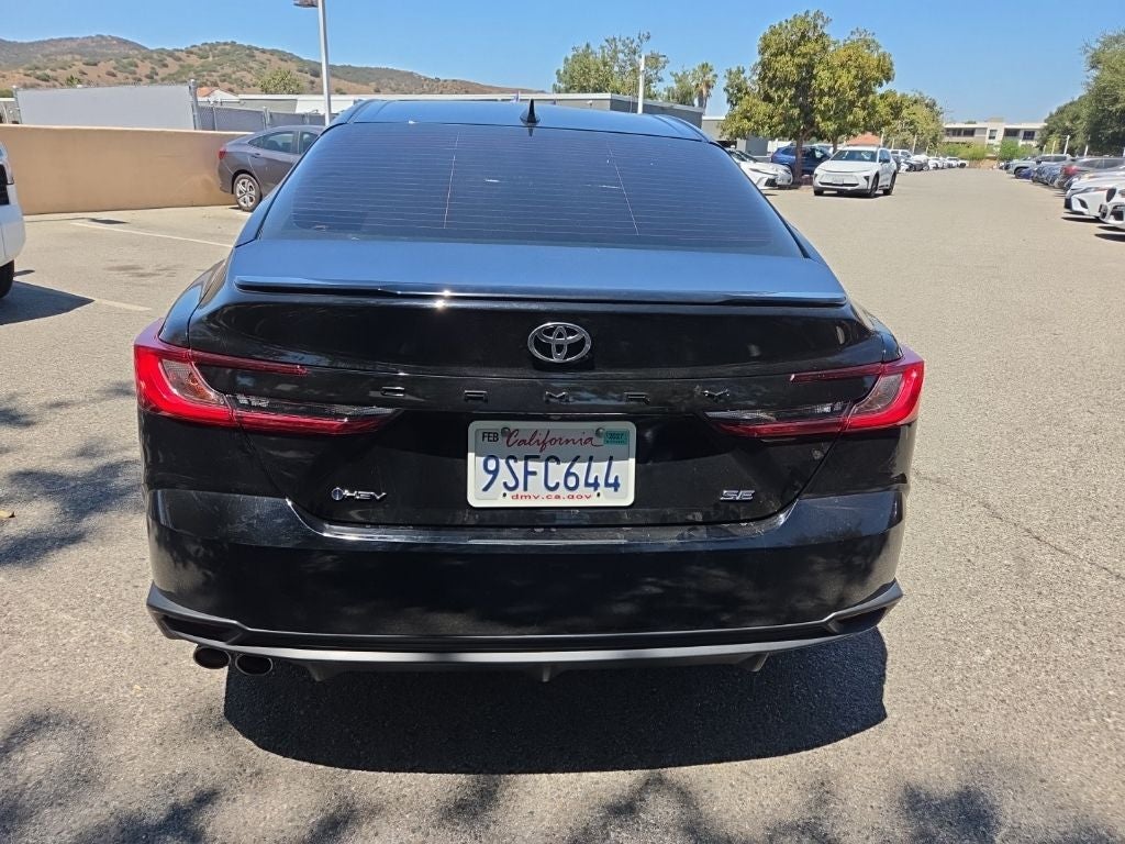 2025 Toyota Camry SE