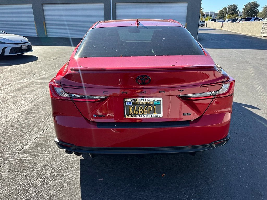 2025 Toyota Camry SE