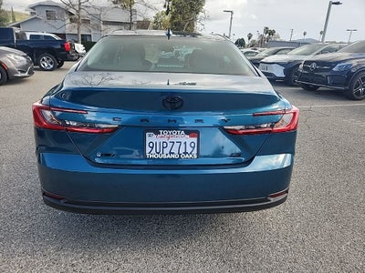 2025 Toyota Camry LE