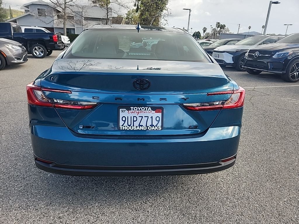 2025 Toyota Camry LE