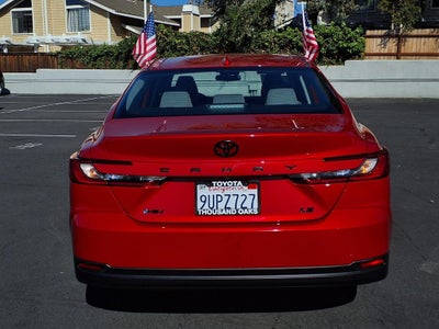 2025 Toyota Camry LE
