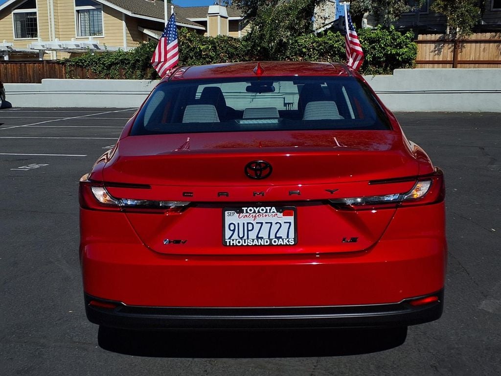 2025 Toyota Camry LE