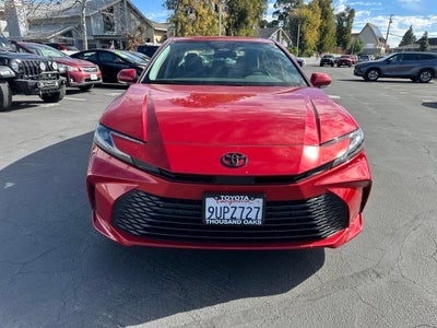 2025 Toyota Camry LE