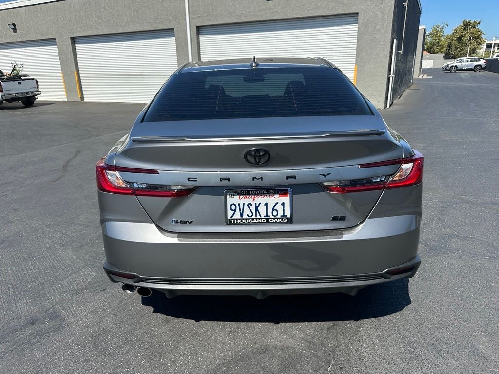 2025 Toyota Camry SE