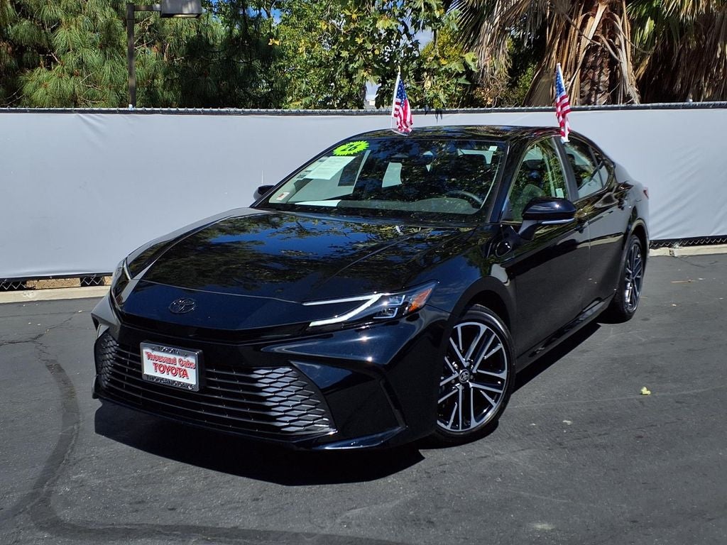 2026 Toyota Camry XLE