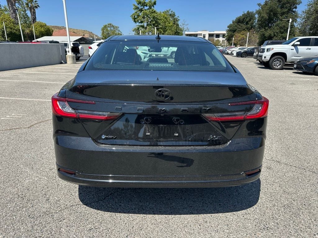 2026 Toyota Camry XLE