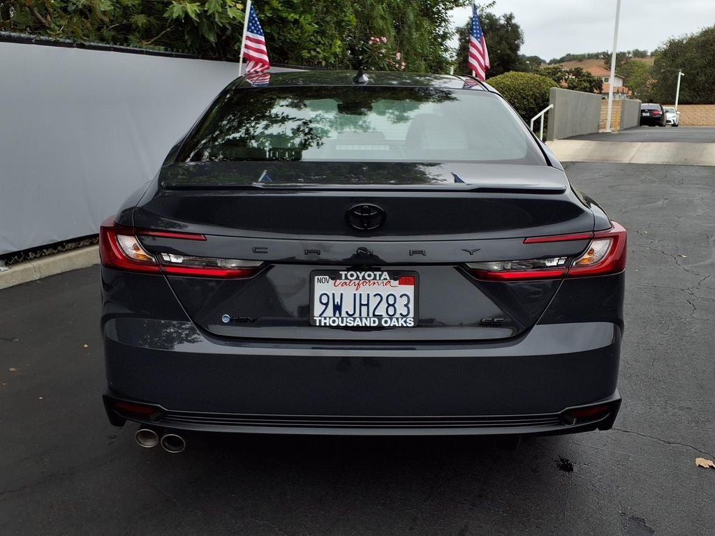 2026 Toyota Camry SE
