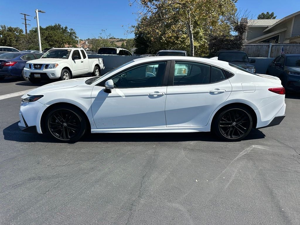 2025 Toyota Camry SE