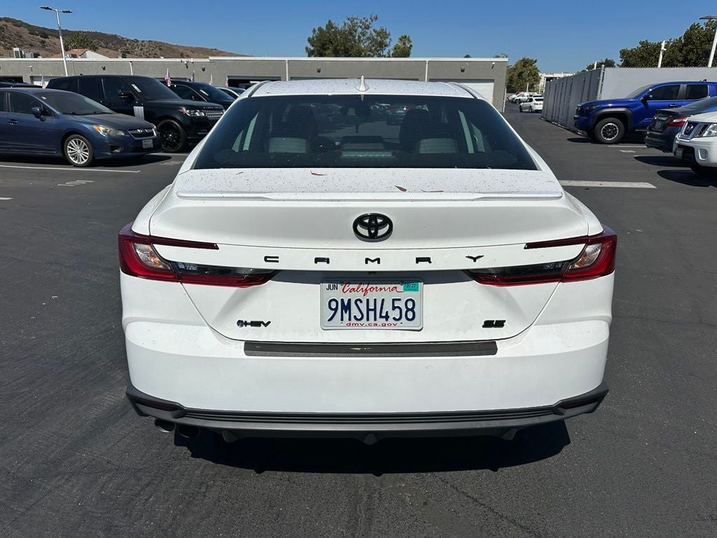 2025 Toyota Camry SE
