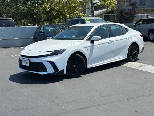 2026 Toyota Camry SE