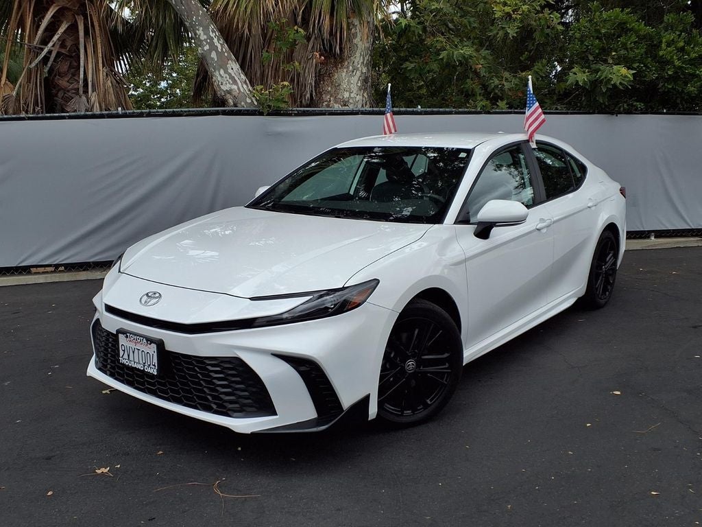 2026 Toyota Camry SE