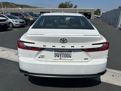 2026 Toyota Camry SE