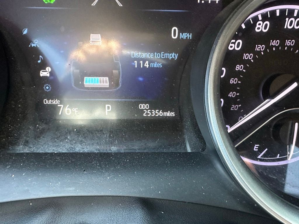 2021 Toyota Camry Hybrid XLE