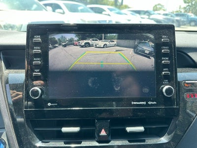2021 Toyota Camry Hybrid XLE