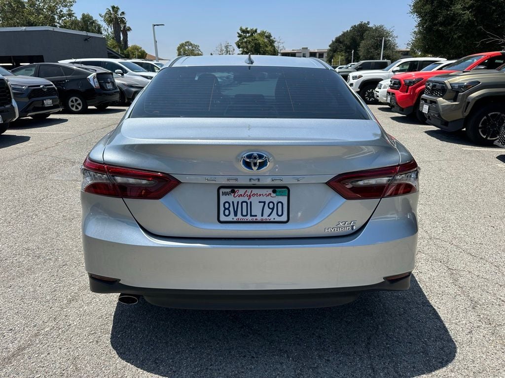 2021 Toyota Camry Hybrid XLE