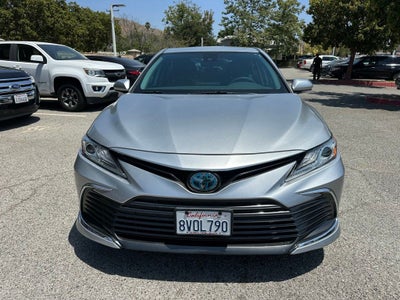 2021 Toyota Camry Hybrid XLE