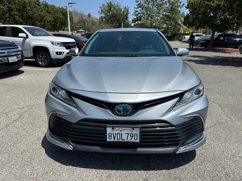 2021 Toyota Camry Hybrid XLE