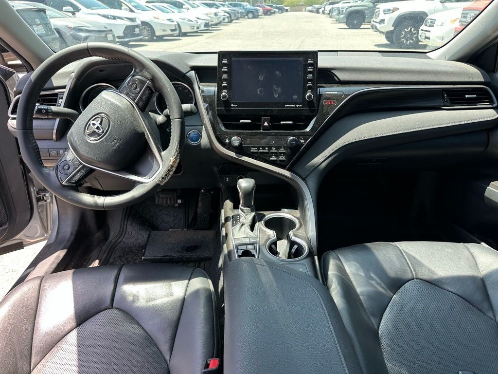 2021 Toyota Camry Hybrid XLE