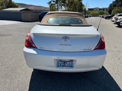 2005 Toyota Camry Solara SLE