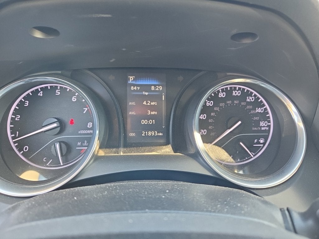 2020 Toyota Camry SE