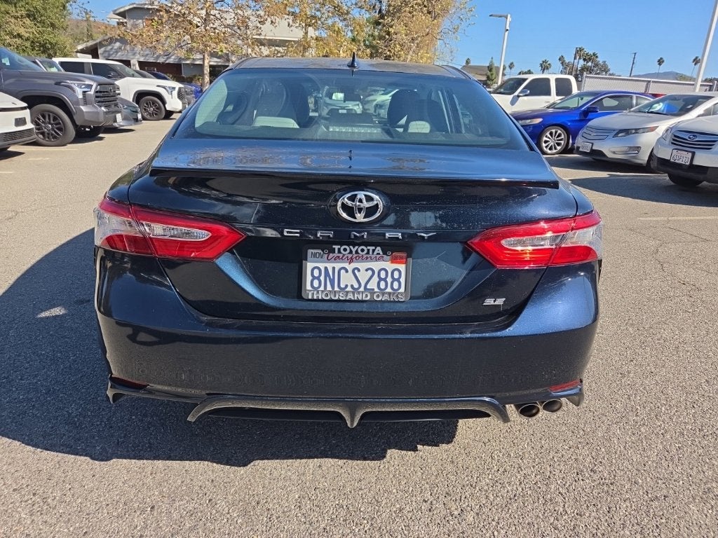 2020 Toyota Camry SE