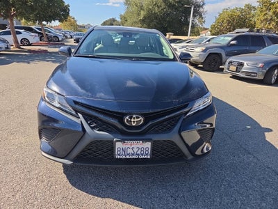2020 Toyota Camry SE
