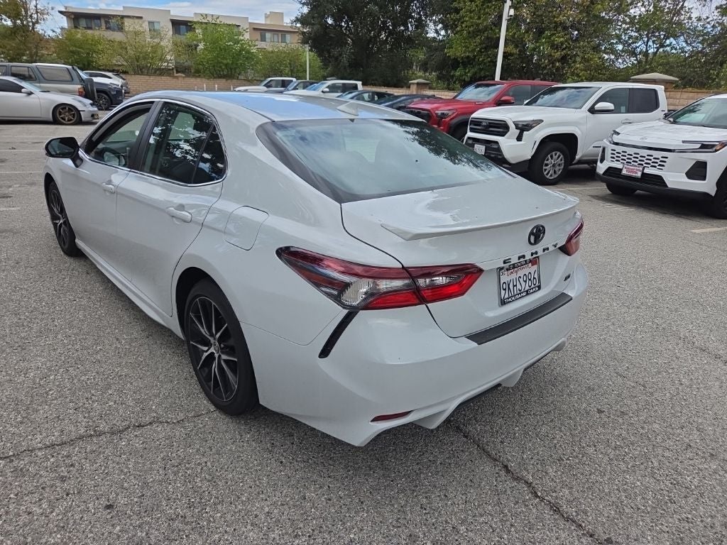 2024 Toyota Camry SE