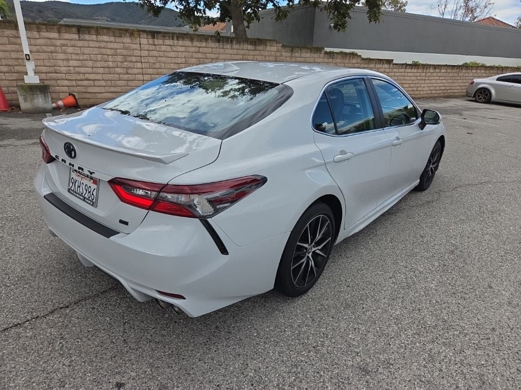 2024 Toyota Camry SE