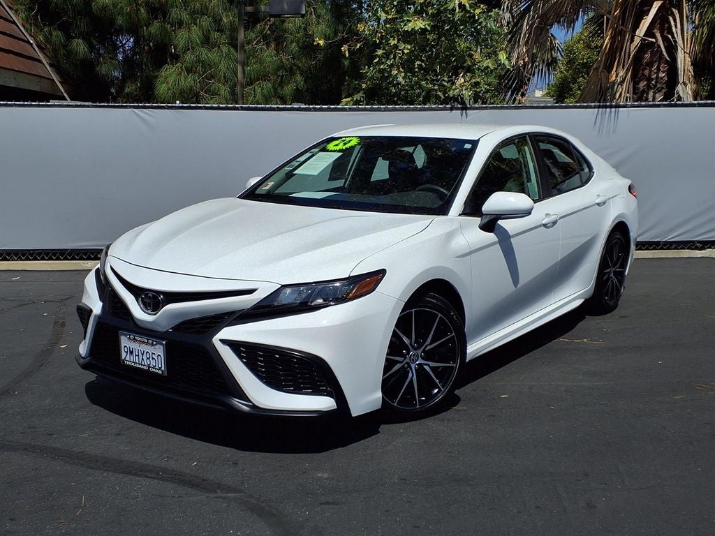 2024 Toyota Camry SE