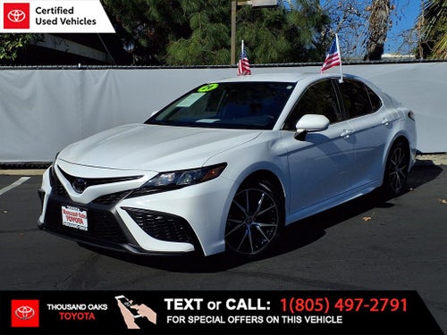 2024 Toyota Camry SE